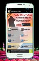 Poster Audio World Adzan Azan Mp3