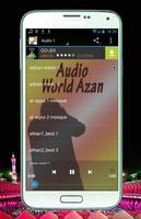 1 Schermata Audio World Adzan Azan Mp3