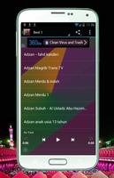 100 Best Adzan Azan Audio capture d'écran 1