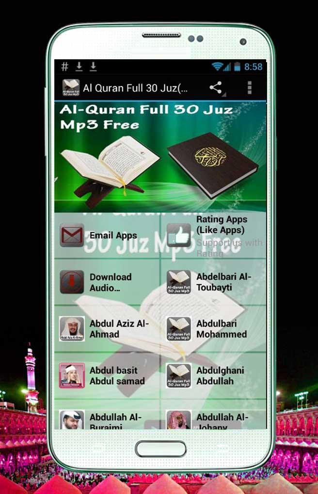 Al Quran Full 30 Juz Murottal Apk For Android Download Al Quran Full 30 Juz Murottal Apk For Android Download