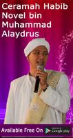Habib Novel Muhammad Alaydrus poster