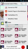 1 Schermata Ceramah Islam Pilihan Terbaik
