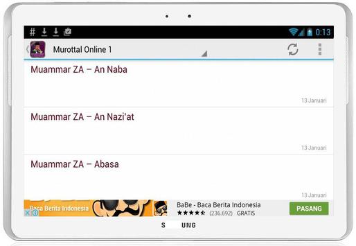 Download Murottal Sholawat H Muammar Za Apk For Android Latest