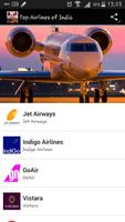 Top Airlines of India Affiche