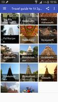 Travel guide to 12 Jyotirlinga Affiche
