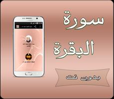 سورة البقرة بدون نت صوت وصورة poster