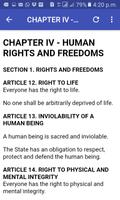 Rwanda Constitution ภาพหน้าจอ 3
