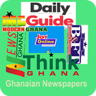 Ghanaian Newspapers simgesi