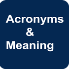Acronyms and Meaning-icoon