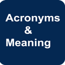 Acronyms and Meaning APK