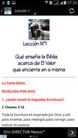 برنامه‌نما Curso Bíblico "La Fe de Jesús" عکس از صفحه