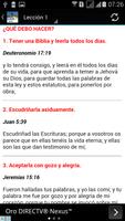 برنامه‌نما Curso Bíblico "La Fe de Jesús" عکس از صفحه
