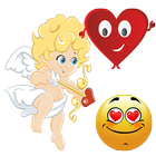 Emoticon de Corazón أيقونة