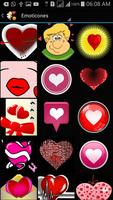 Emoticon de Corazón poster