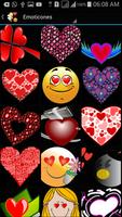 Emoticon de Corazón syot layar 1