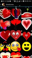 Emoticon de Corazón syot layar 2