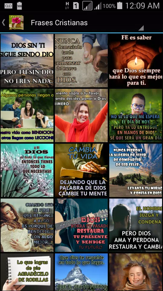Download do APK de Frases Cristianas para Android
