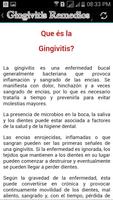 Gingivitis Remedios Caseros 截图 1