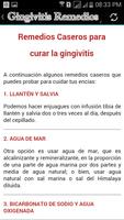 Gingivitis Remedios Caseros 截图 3