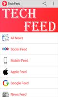 TechFeed ポスター
