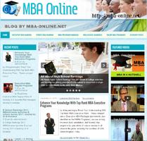 College Search MBA Affiche