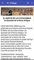 El Mártir de las Catacumbas imagem de tela 1