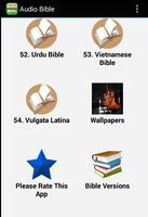 Holy Bible Audio and Read Free capture d'écran 1