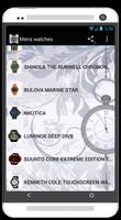 Mens watches poster