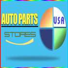 Auto Parts Stores : USA icono