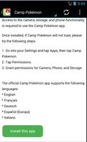 Guide for pokemon games تصوير الشاشة 1