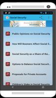 Social Security الملصق