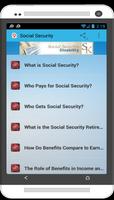 Social Security تصوير الشاشة 2