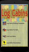 Log Cabins Affiche