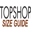 Size guide for TOPSHOP