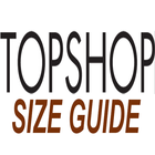 Size guide for TOPSHOP icône
