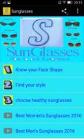 Sunglasses poster