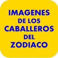 Imagenes Caballeros de Zodiaco Affiche