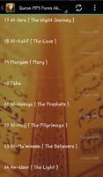 Fares Abbad Quran Audio capture d'écran 3