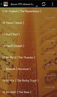 Ahmed Al Ajmi Quran Audio capture d'écran 2