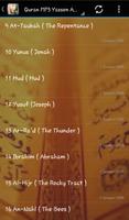 Quran MP3 Yassen Al Jazairi capture d'écran 1