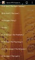 Quran MP3 Yassen Al Jazairi capture d'écran 2