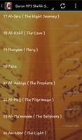 Sheikh Shuraim Quran Audio capture d'écran 3
