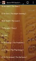 Quran MP3 Saad al-Ghamdi capture d'écran 3