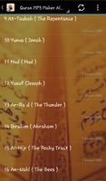 Quran MP3 Maher Al Muaiqly capture d'écran 2