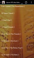 Abu Bakr al-Shatri Quran Audio captura de pantalla 3