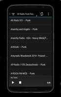 Punk Rock Radio Stations captura de pantalla 2