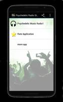 Psychedelic Radio Stations الملصق
