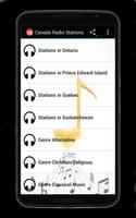 Canada Radio Stations screenshot 1