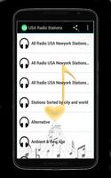 USA Radio Stations โปสเตอร์