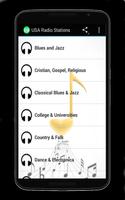 USA Radio Stations ภาพหน้าจอ 1